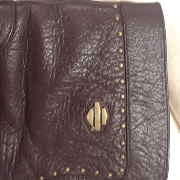 Size 9 Leather,  Harley Davidson,  Women's boot. - Picture 2 of 5